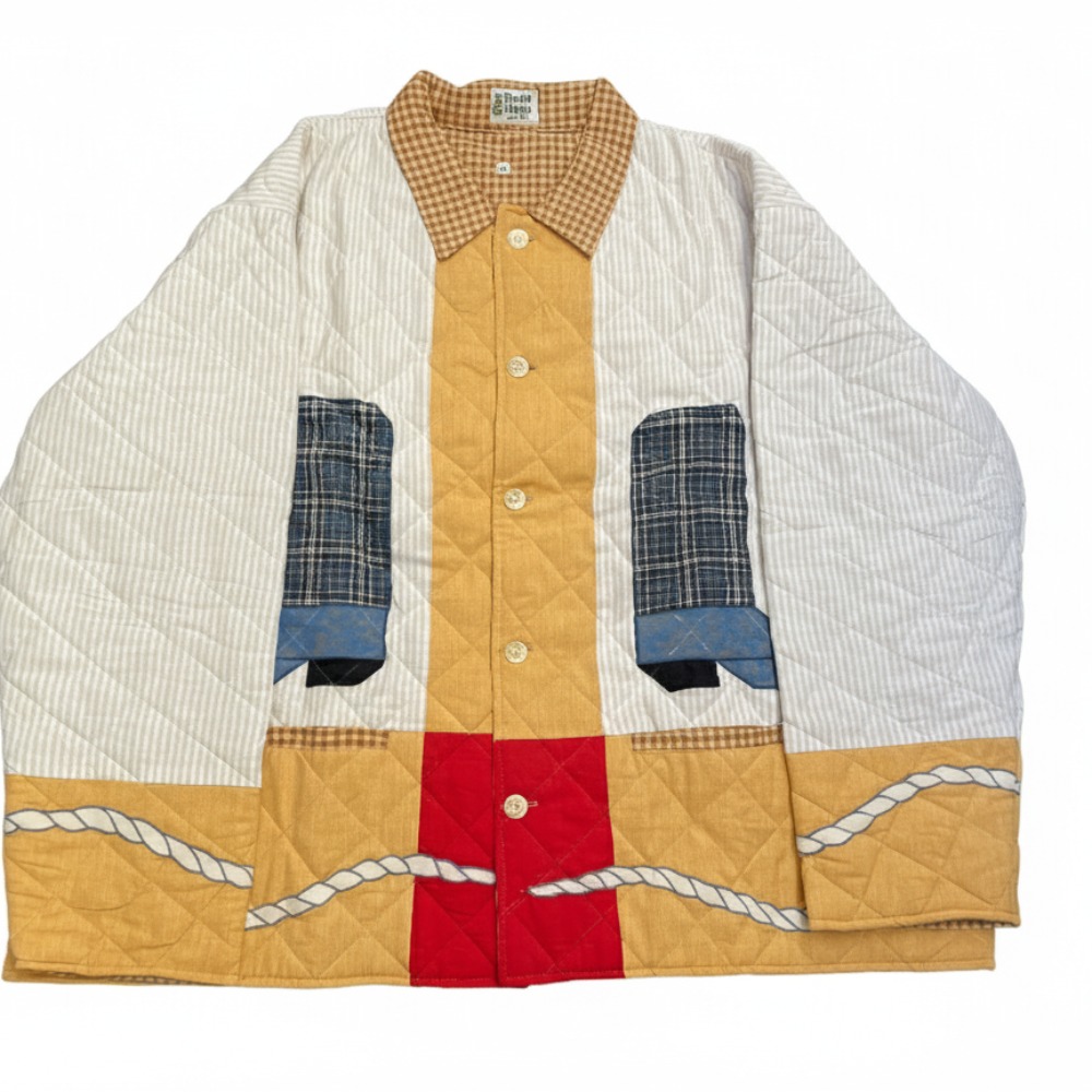 Boot Reversible Quilted Cotton Jacket | Artfully Crafted, Regular Fit, Filled with Soft Cotton