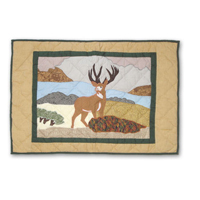 Lodge Fever King Sham 31"W x 21"L