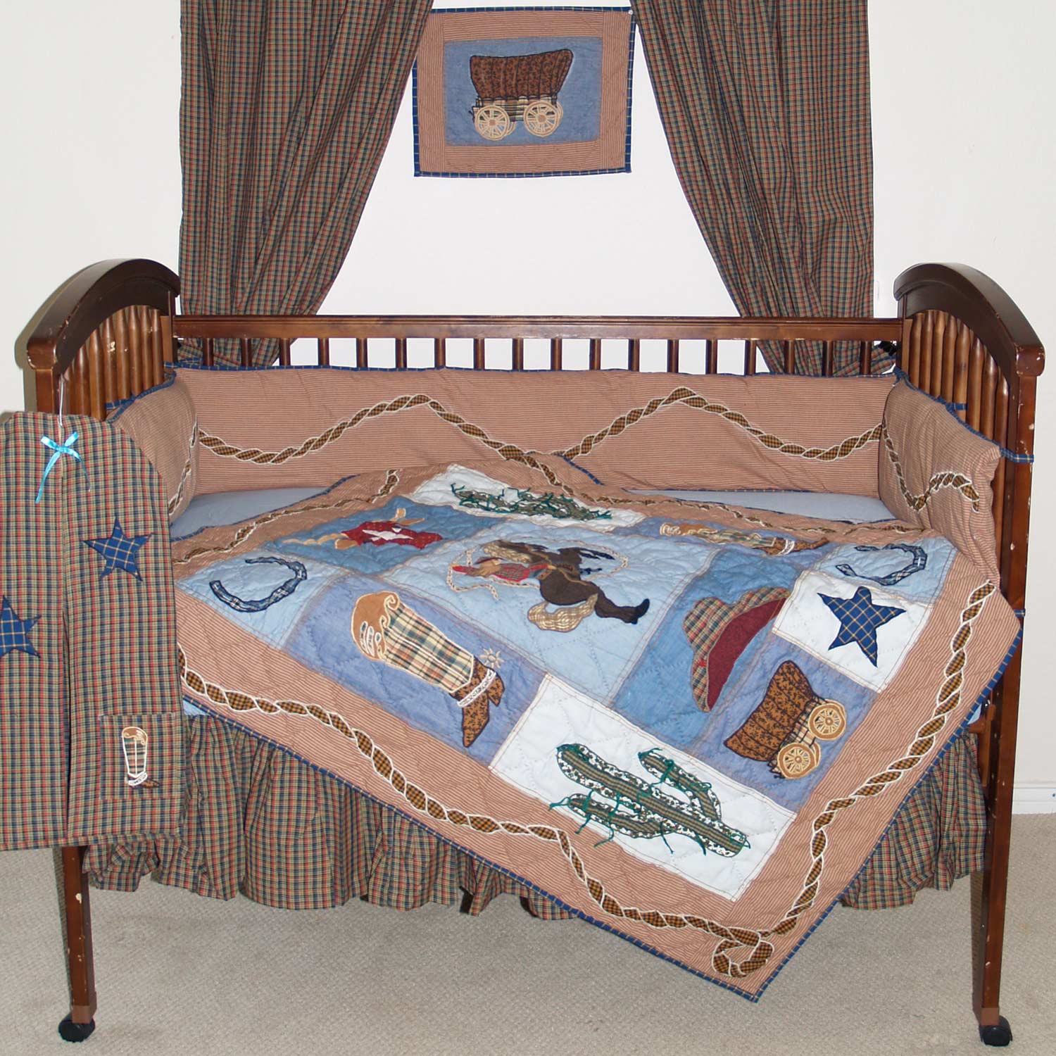 Cowboy Crib Set: Create a Cozy Western-Inspired Nursery for Your Little One