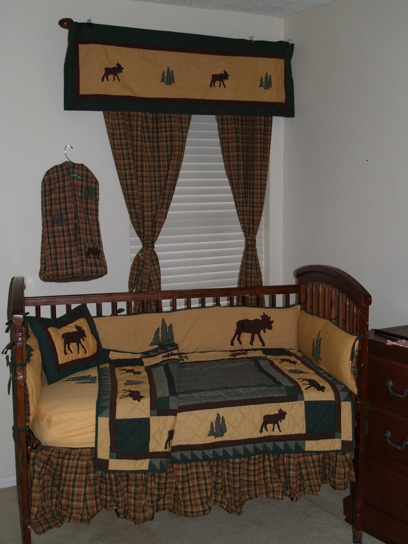 Cedar Trail Crib Set 6 Pieces