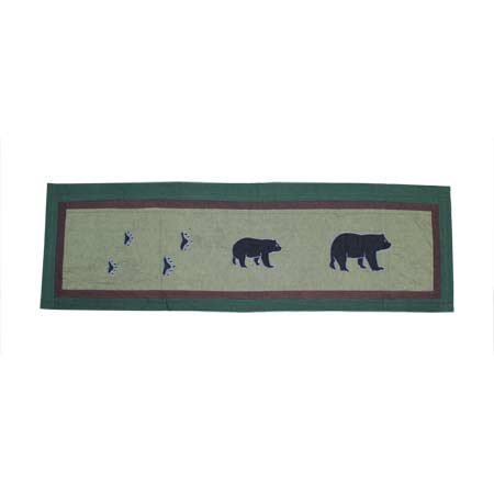 Bear Trail Curtain Valance 54"W x 16"L