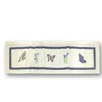 Butterfly Kisses Curtain Valance 54"W x 16"L