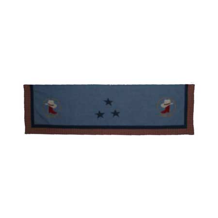 Rodeo Cowgirl Curtain Valance 54"W x 16"L
