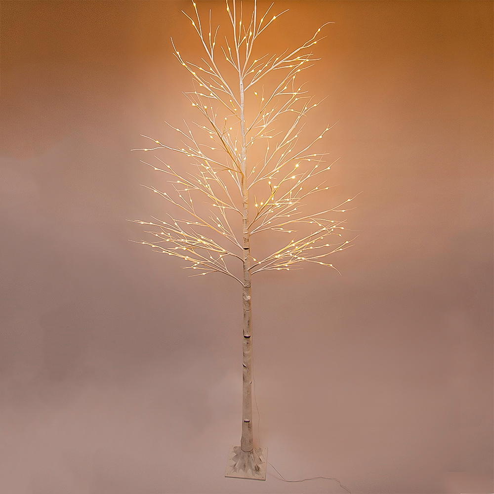 Birch christmas online tree