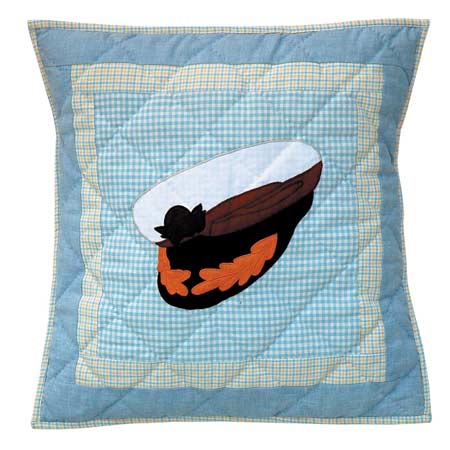 Sailors Delight Lumbar/Neck Pillow 12"w x 16"l