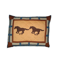 Horse trail - Horse Pillow Sham 27"W x 21"L
