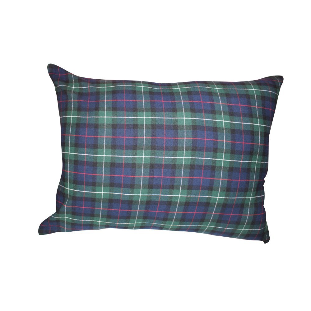 Tartan Plaid,fabric pillow shams 27"w x 21"l,standard