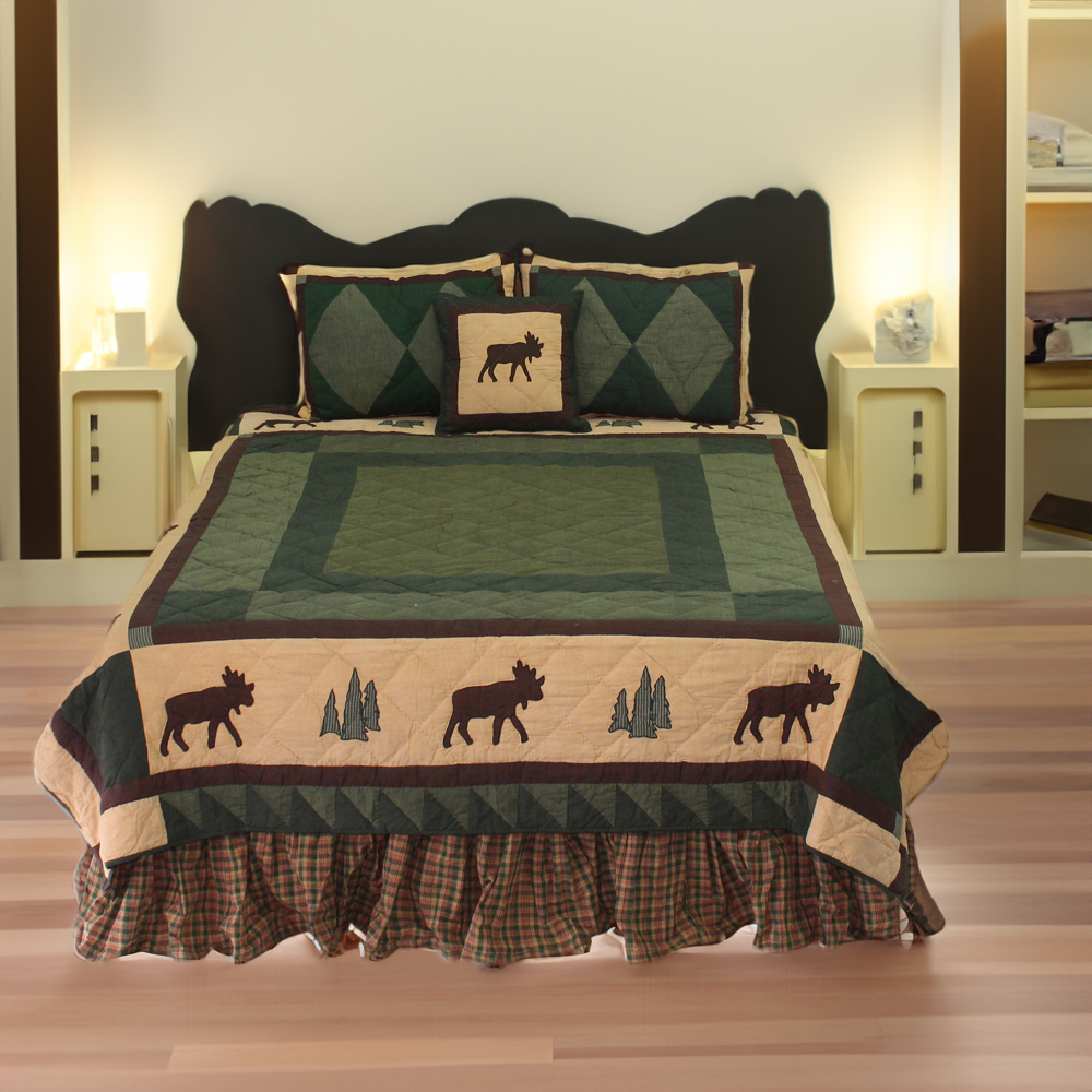 Cedar Trail Luxury King Quilt 120"W x 106"L