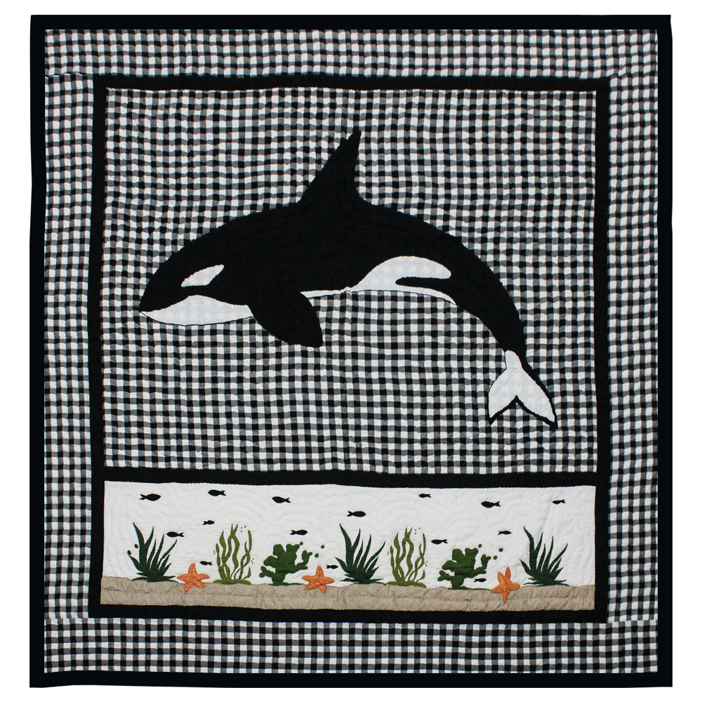 Orca Luxury King Quilt 120"W x 106"L