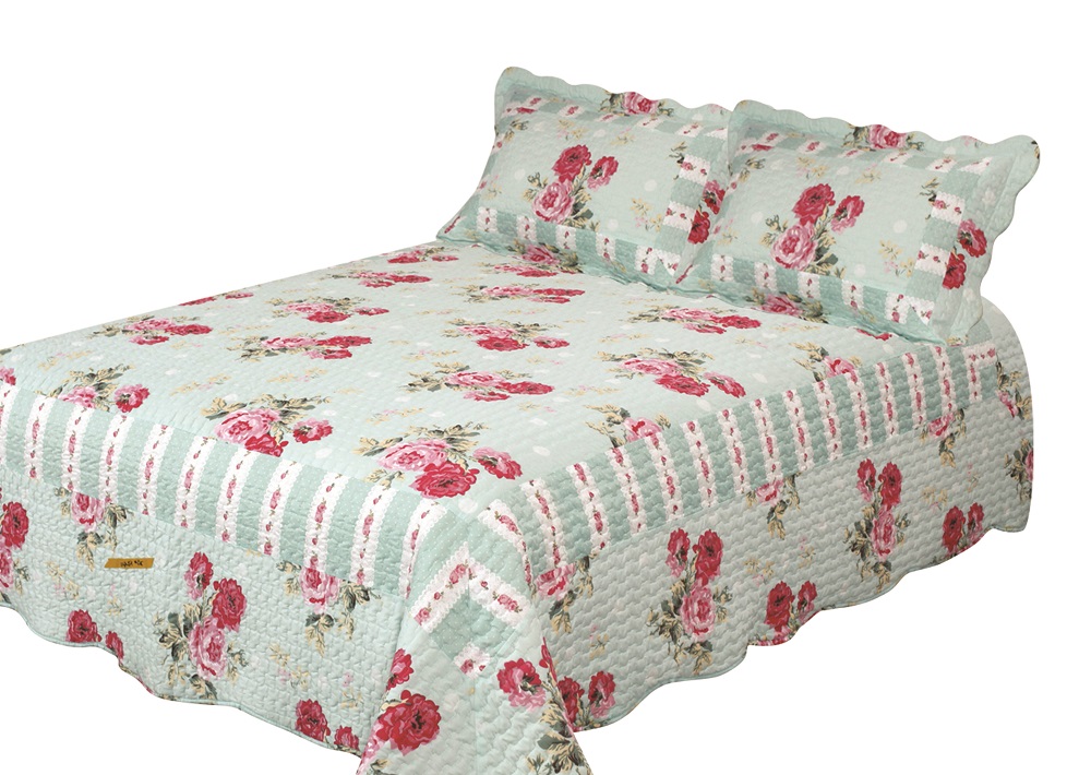 Russelliana Rest Quilt with Pillow Shams by Patch Magic