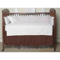 Crib Dust Ruffles & Cotton Crib Bed Skirts | Patch Magic