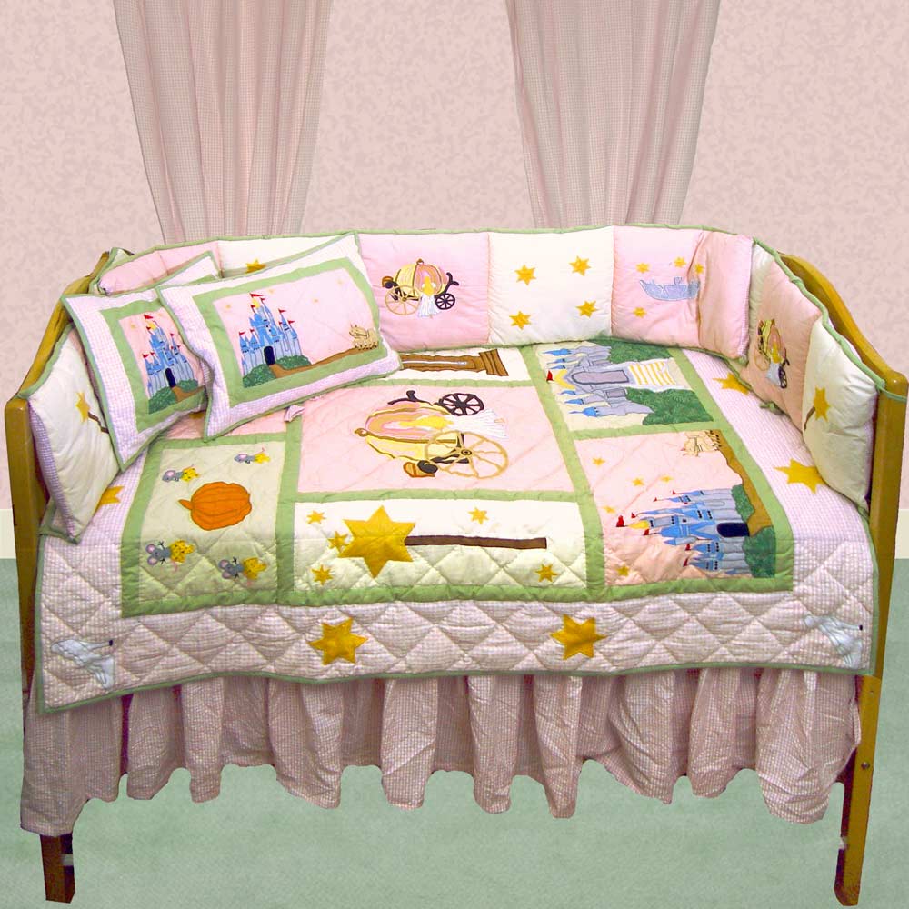 Fairy Tale Princess Crib Set 6 Pieces
