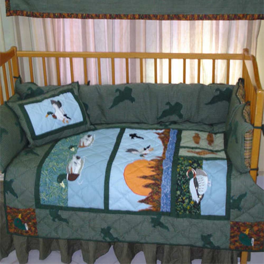 Mallard Crib Set 6 Pieces