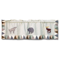 Mountain Whispers Curtain Valance 54"W x 16"L