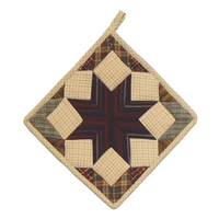 Star Light Pot Holder 8"W x 8"L