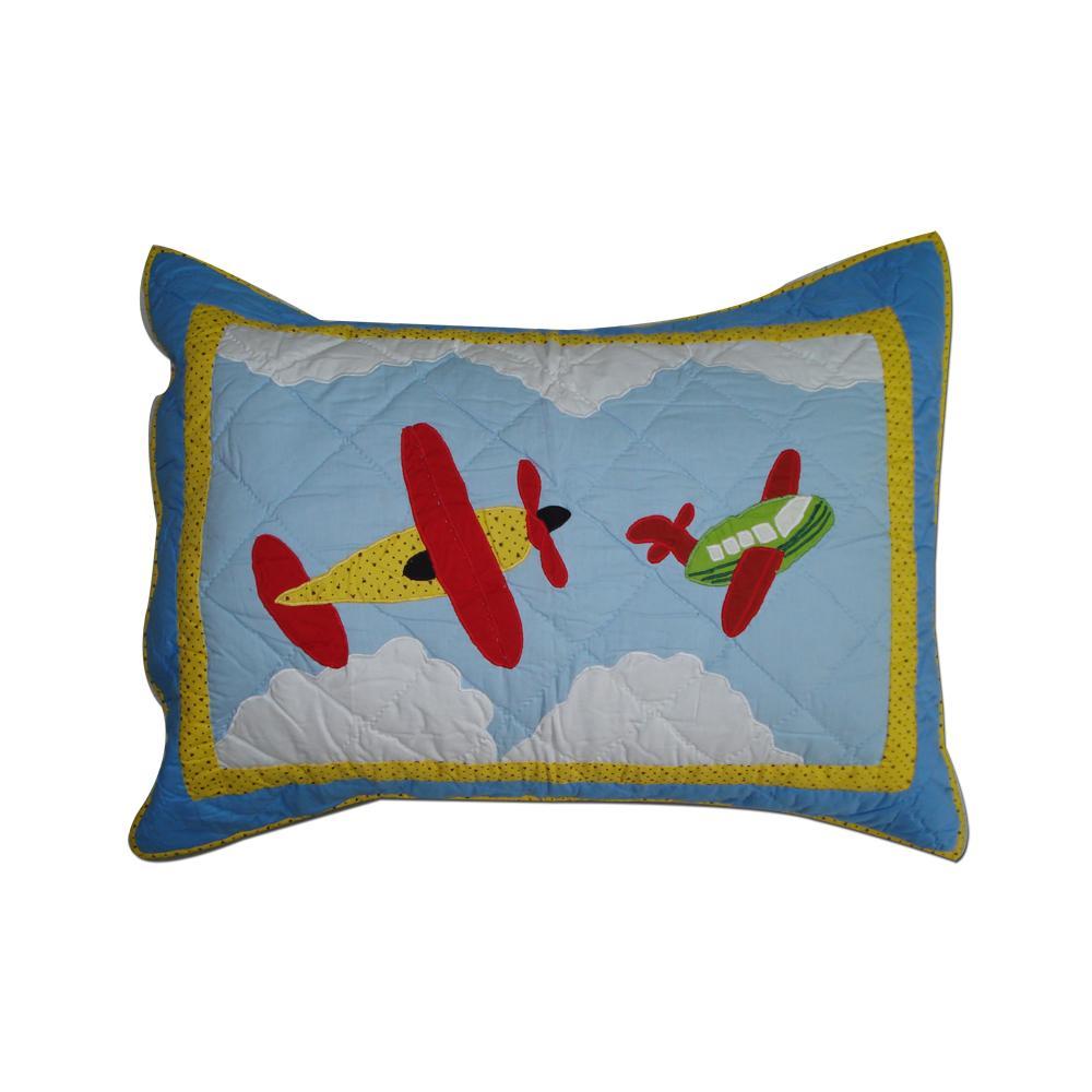 Junior Travel Pillow Sham 27"W x 21"L