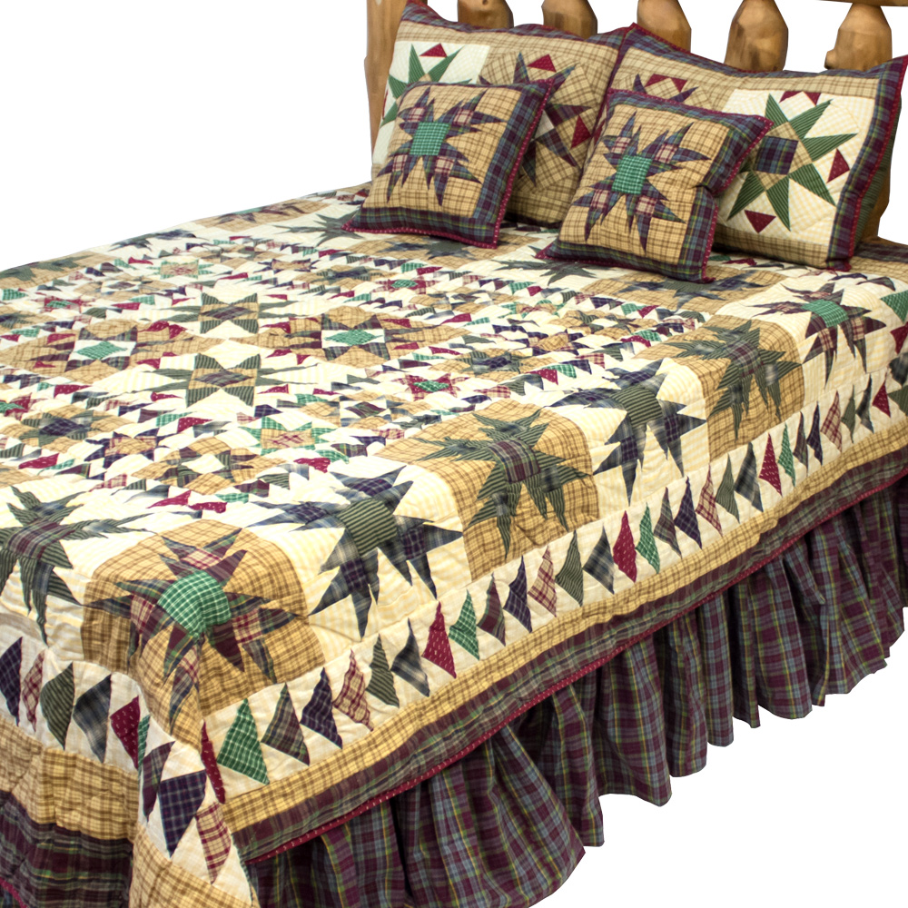 Forever California King Quilt 114"W x 96"L