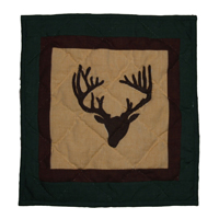 Deer Trail Toss Pillow 16"W x 16"L