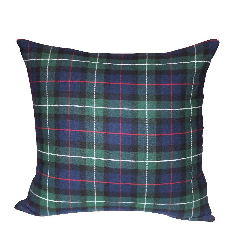 Tartan Plaid,fabric Toss Pillow 16"W x 16"L